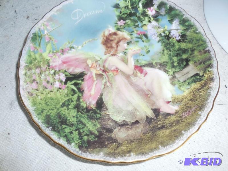lot 115 image: Lisa Jane Wedelich plate # 607A " L...