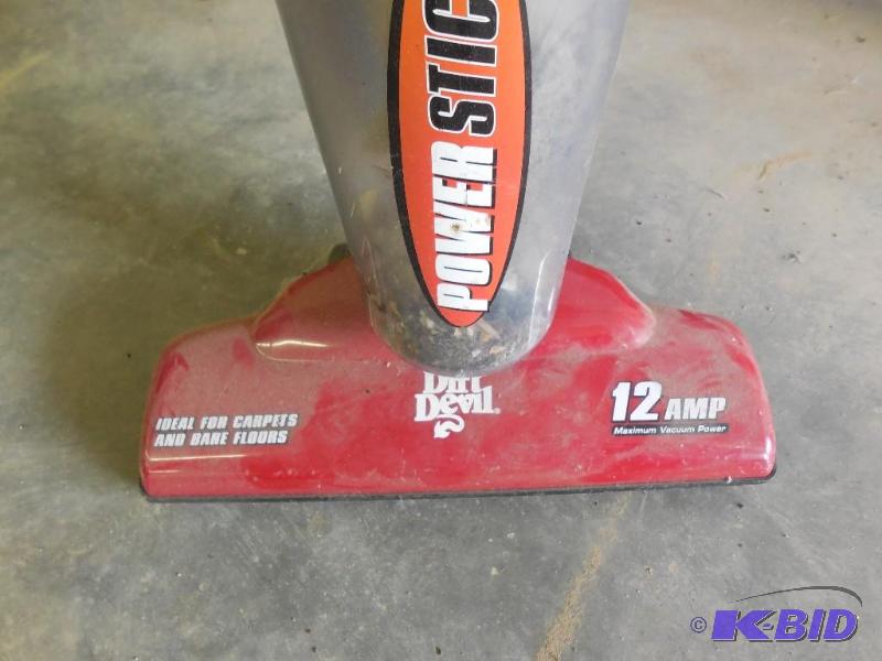 lot 126 image: Dirt Devil Power stick Vacuum...