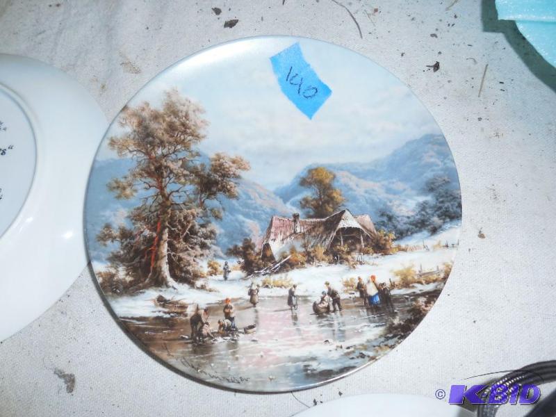 lot 140 image: 1987&nbspGerman collector plates, says"...