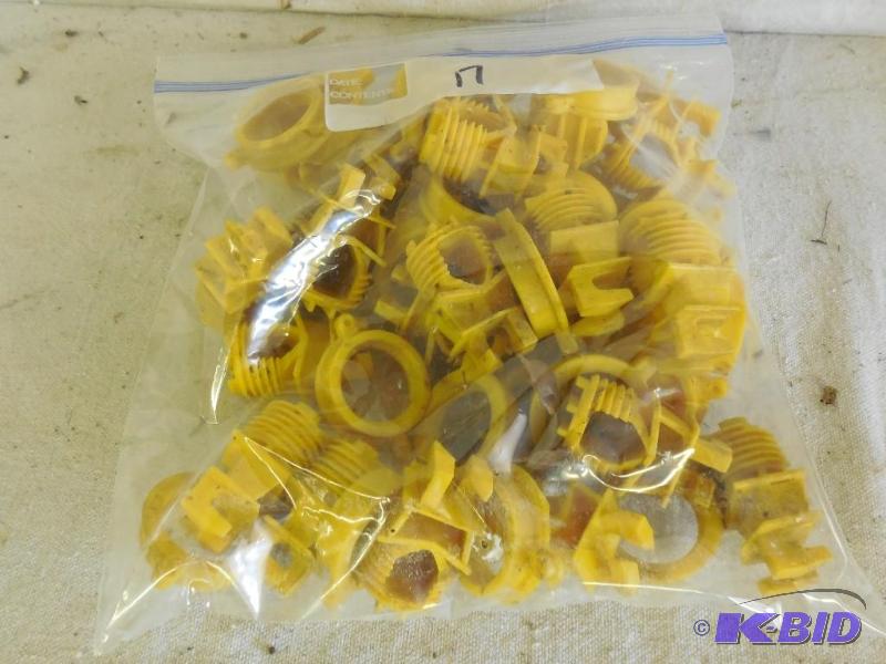lot 17 image: Electric fence insulators...