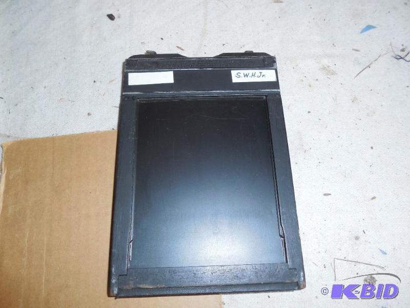 lot 177 image: film photo plates...