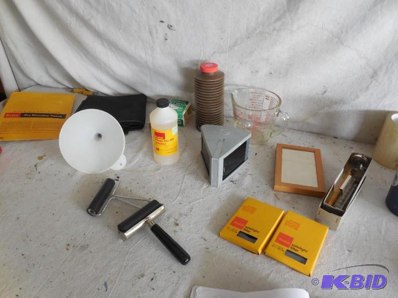 lot 178 image: Film developing equipment...