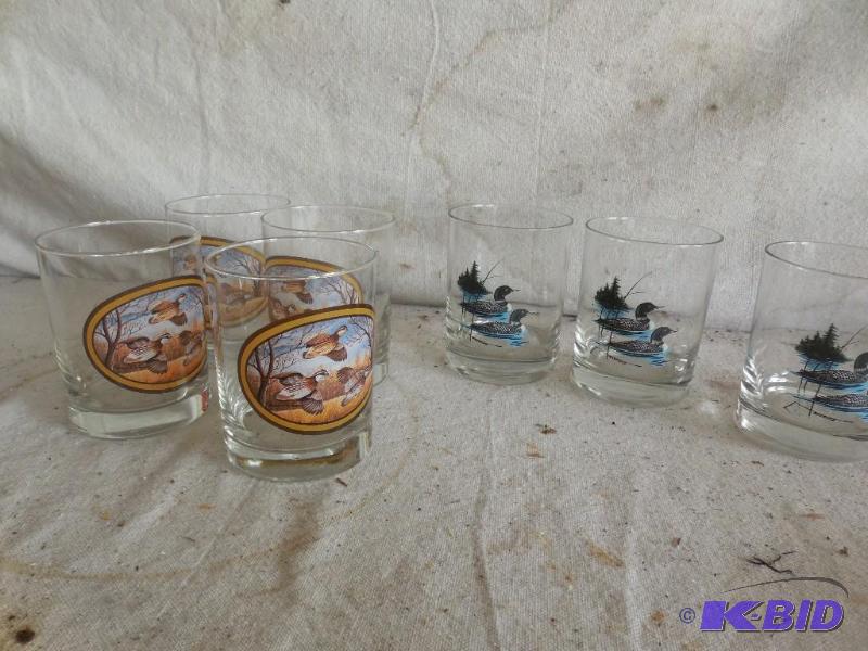 lot 184 image: Wildlife glasses...