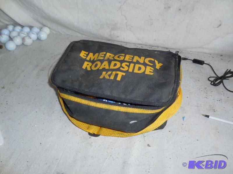 lot 199 image: Emergency Roadside kit...