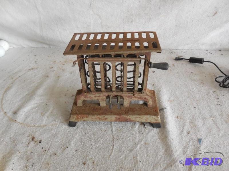 lot 200 image: Vintage Electric toaster...