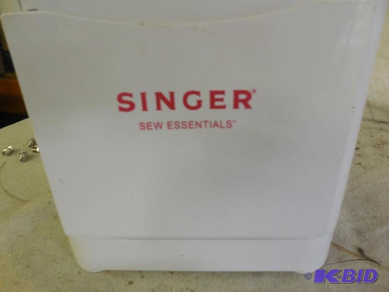 lot 64 image: Singer sew essentials. Includes everything yo...