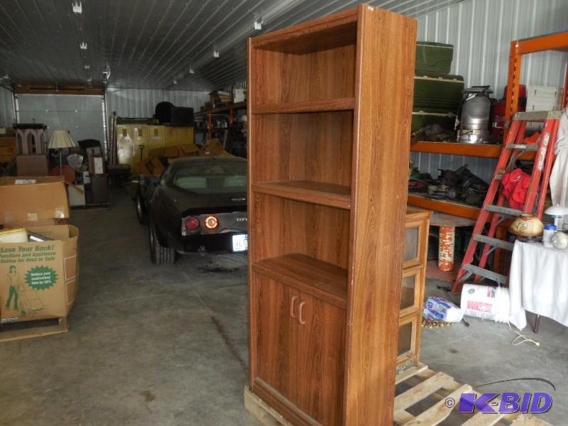 lot 68 image: 28" x 72" x 12" Shelf Unit...