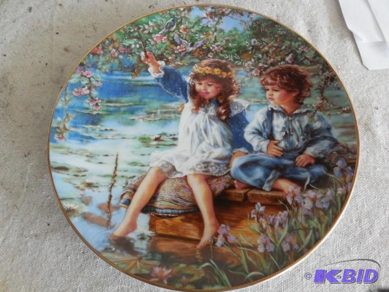 lot 82 image: Reco Collector plate by Sandra Kuck &quo...