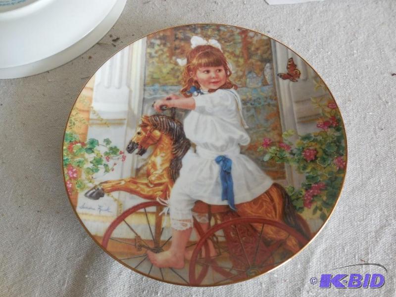 lot 84 image: Reco Collector plate by Sandra Kuck &quo...