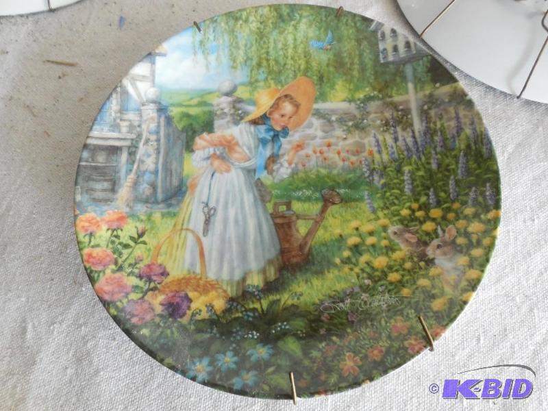 lot 91 image: Knowles Collector plate by Scott Gustafson &q...
