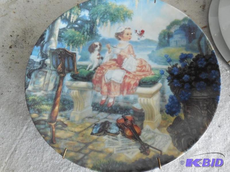 lot 92 image: Knowles Collector plate by Scott Gustafson &q...