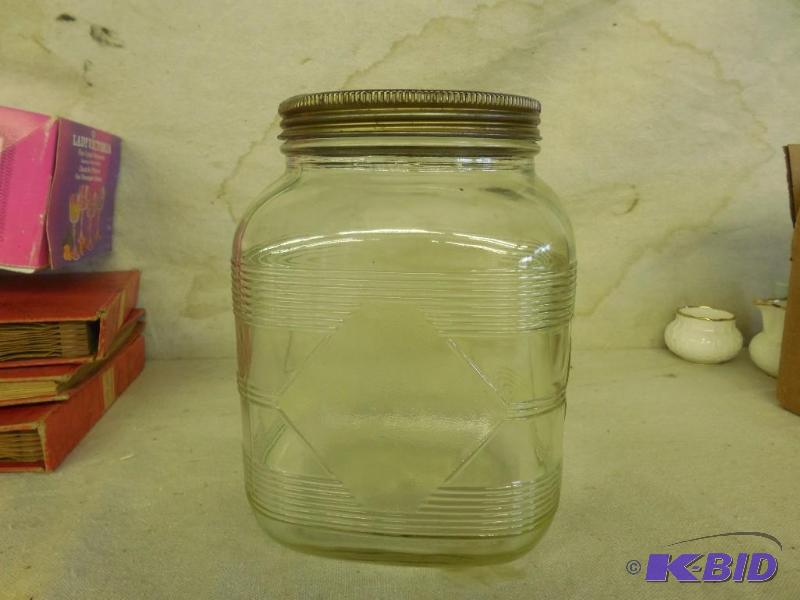 Old jar...
