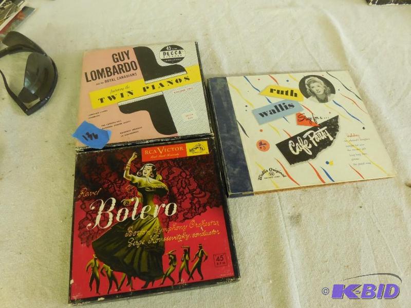 Old 45 Records...