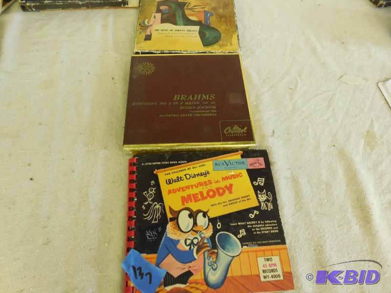 Old 45 Records...