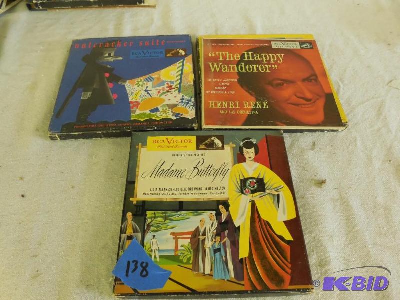 Old 45 Records...