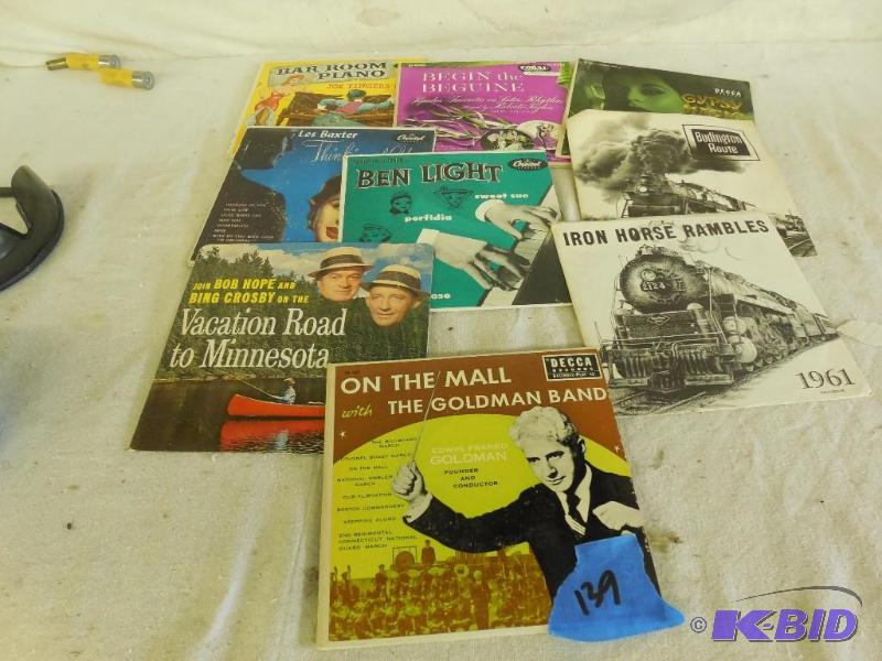 Old 45 Records...