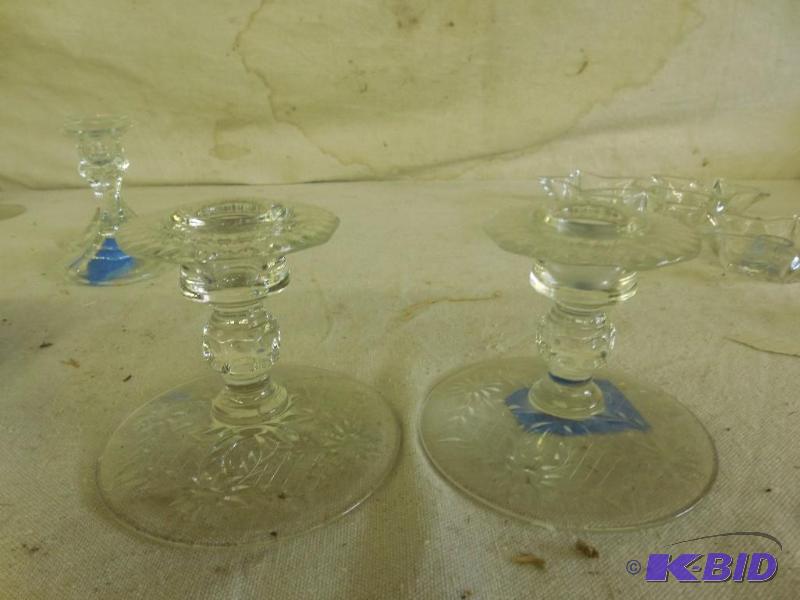 Candle holders...