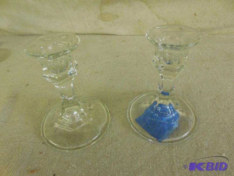 Candle holders...