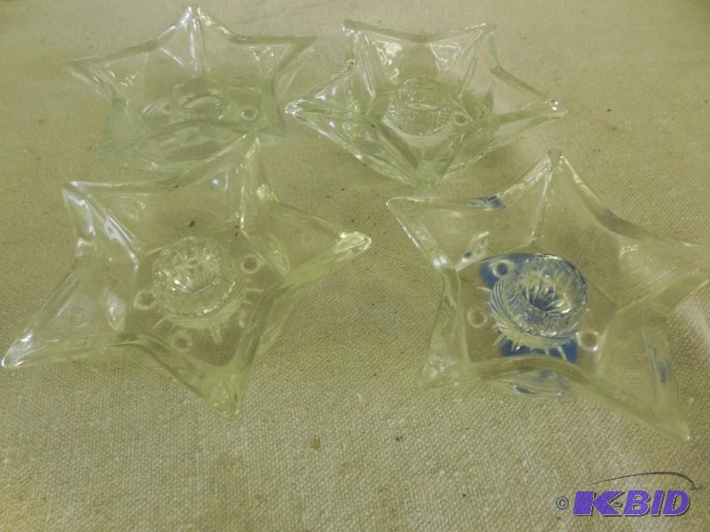 Candle holders...