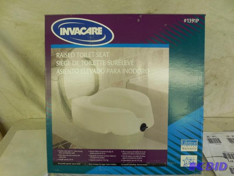 Invacare raised toilet seat New in the box...