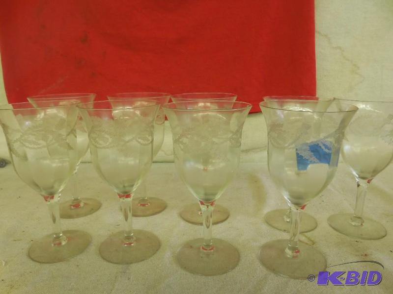 9 goblets...