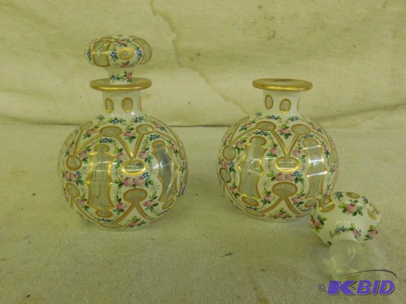 2 Liquor bottles with cool stoppers...