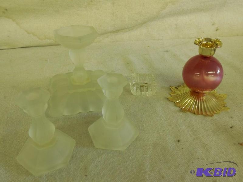 candle holders...