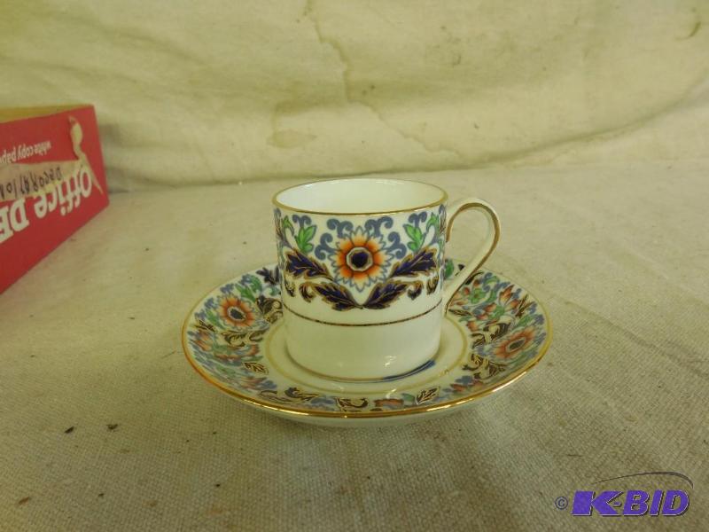 Flammerdey and Co. Bone china England...