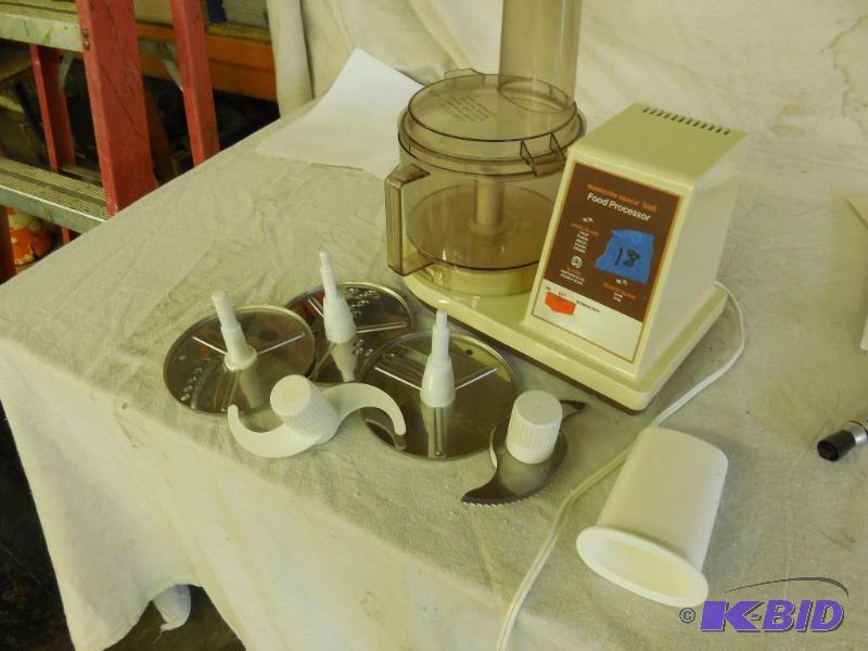 Hamilton beach food processor...