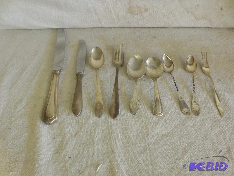 1950s Sterling untensils...