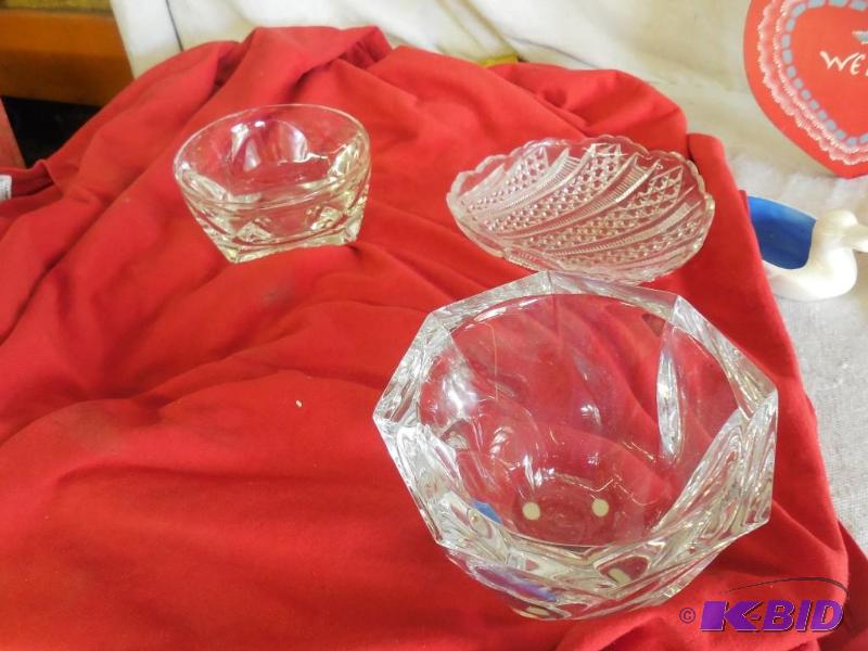 &nbspGlass bowls...