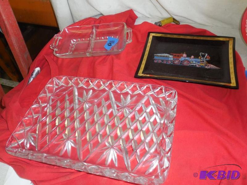 Trays...