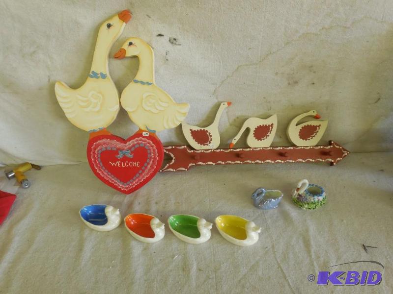 4 Colored inside small ducks, Wood Ducks and ...