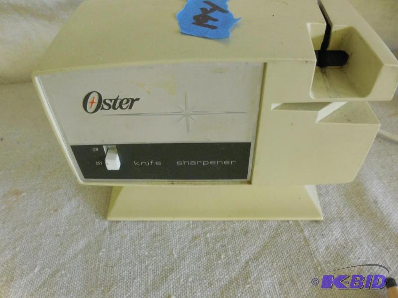 Oster Knife sharpener...