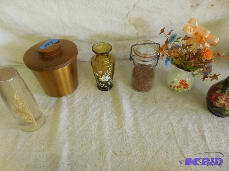 Misc vases and more...