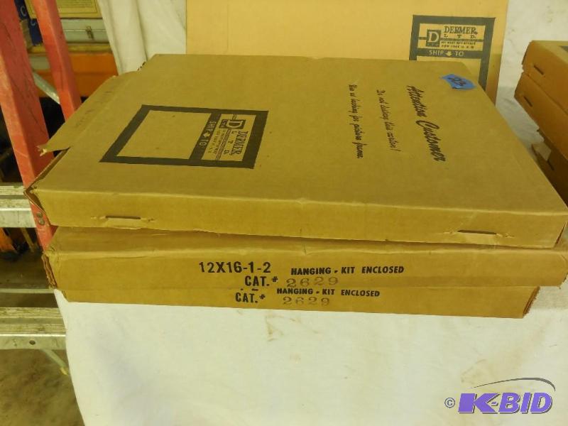 3 New in the box 12 x 16 Wood picture frames...