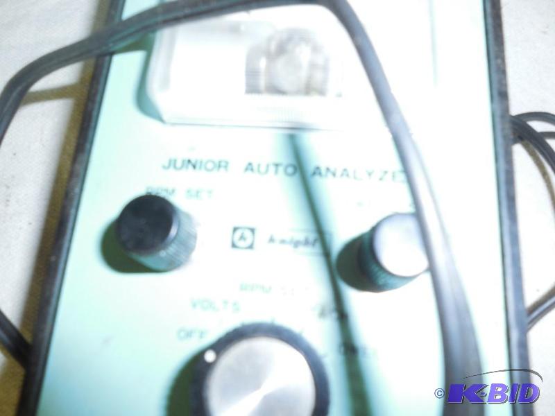 Old Knight Jr. auto analyzer complete...