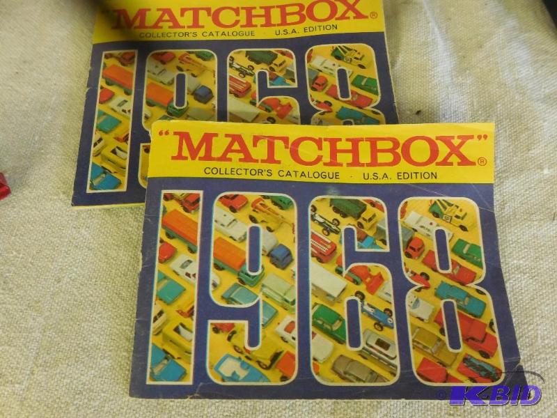 1968 Matchbox collectors catalogs...