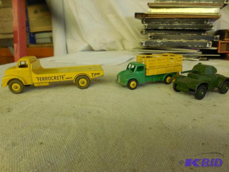 Dinky toys metal...