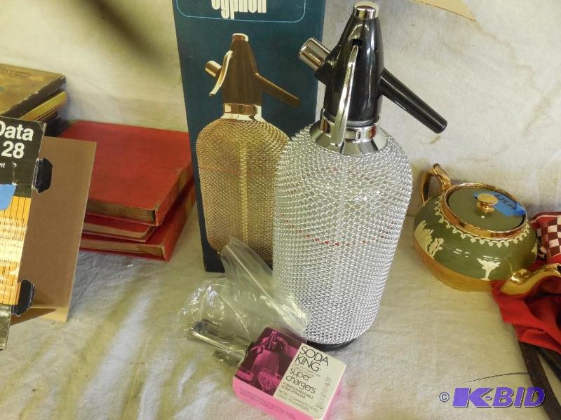 Syphon&nbspwater bottles...