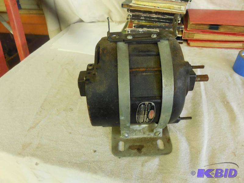 Old Delco 13 H.P. motor...
