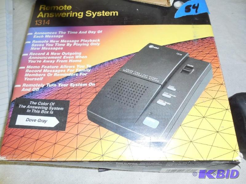 AT&ampT Answering system...