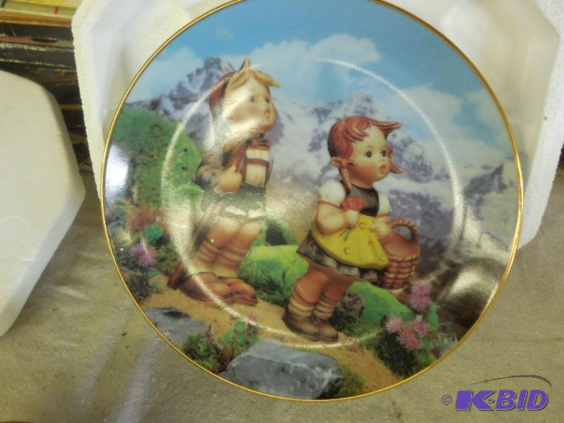 M.I. Hummel plate &quot Little explores&quot...