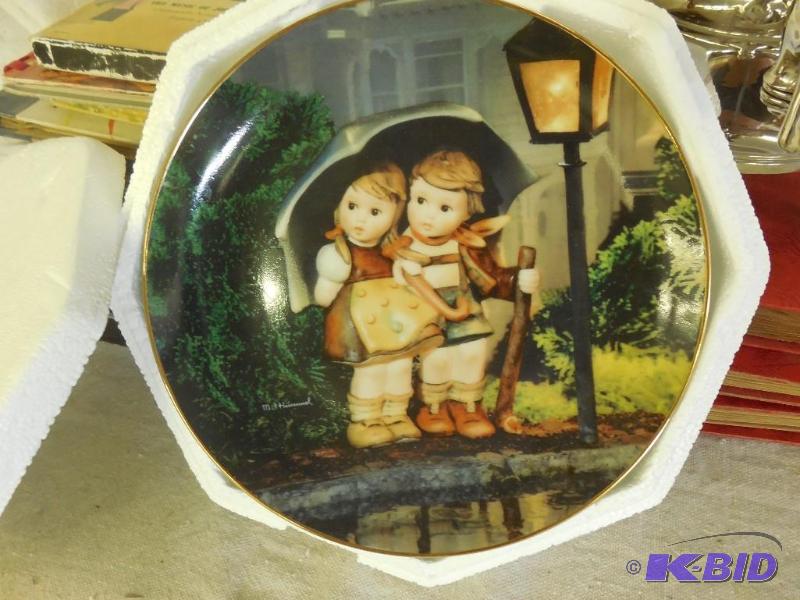 M.I. Hummel plate &quot Stormy weather&quot...