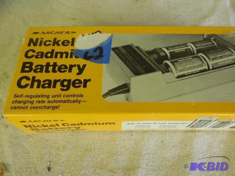 Nickel Cad battery charger...