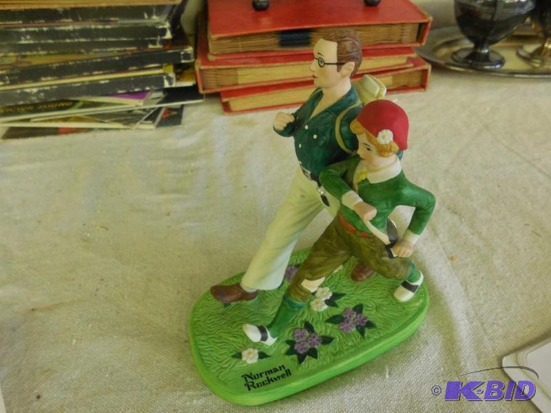 Norman Rockwell &quot Spring&quot figurine...