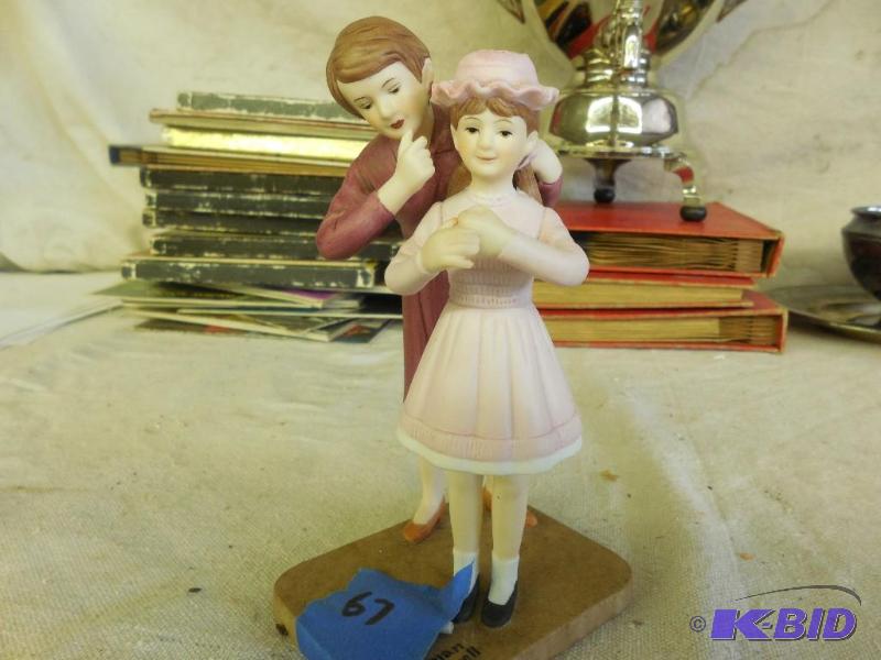 Norman Rockwell &quot New Hal&quot figurine...