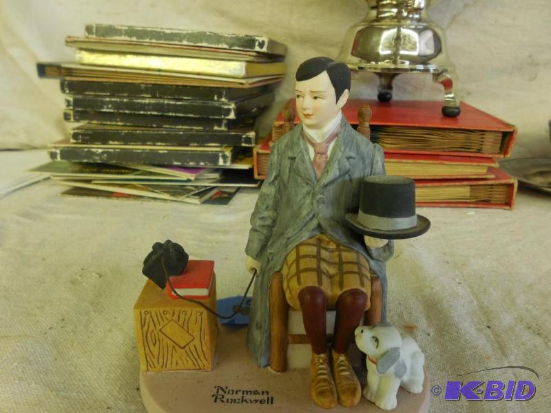Norman Rockwell &quot Self portrait&quot fi...
