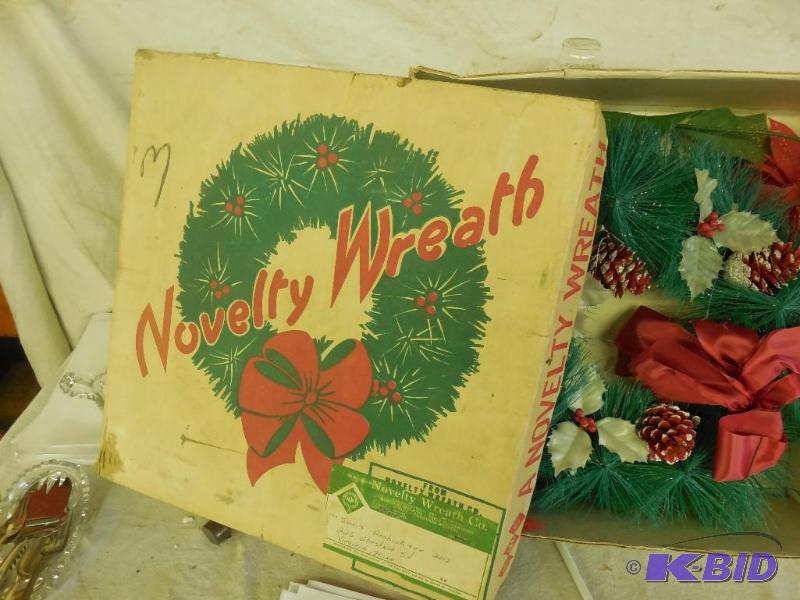 Old Xmas wreath...