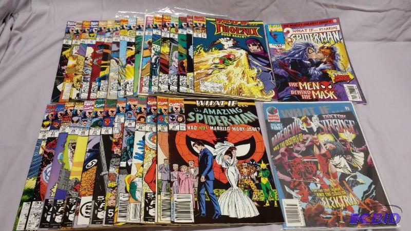 Lot of 32 What If...&nbspComics including nu...
